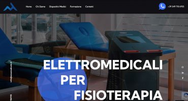 Realizzazione del sito web di Area Medicale