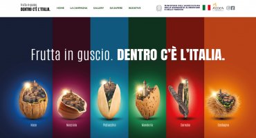 Realizzazione del sito web Frutta Guscio