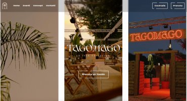Realizzazione del sito web di Tagomago