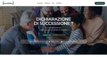 Creazione sito web Dichiarazione Pratiche Successione