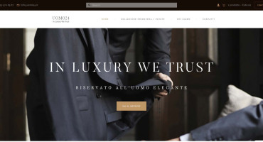 Creazione sito web per Uomo24