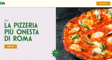 Creazione sito web per Pizzeria Fico