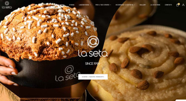 Creazione sito web per Caffè la Seta