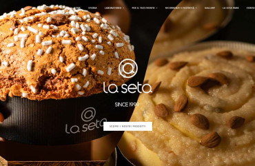 Creazione sito web per Caffè la Seta