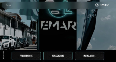 Creazione sito web Emar Factory