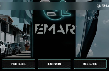 Creazione sito web Emar Factory