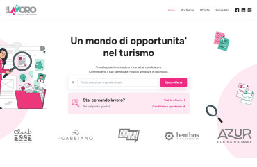 Creazione sito web Il Tuo Lavoro