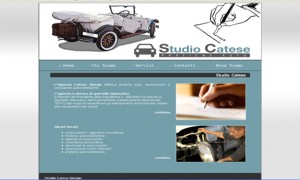 Pubblicato Sito Web "www.studiocatese.com"