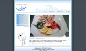 Pubblicato Sito Web Ristorante Sapore di Mare Aprilia