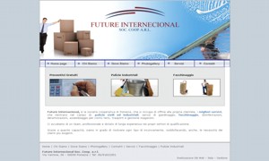Pubblicato Sito Web Future Internecional