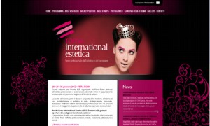Pubblicato Sito Web  Roma International Estetica