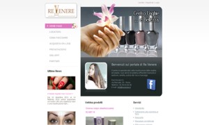 Pubblicato Sito Web Re Venere