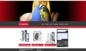 Pubblicato Sito Web Centro Caldaie Ariston