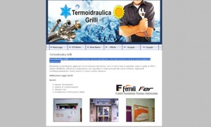 Pubblicato Sito Web Termoidraulica Grilli