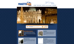 Pubblicato Sito Web Progetto Casa Tua