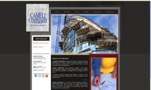 Pubblicato Sito Web Cameli Costruzioni