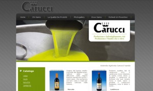 Pubblicato Sito Web Azienda Agricola Carucci