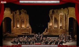 Realizzazione sito web Musicalia -  The New Vision of Sound